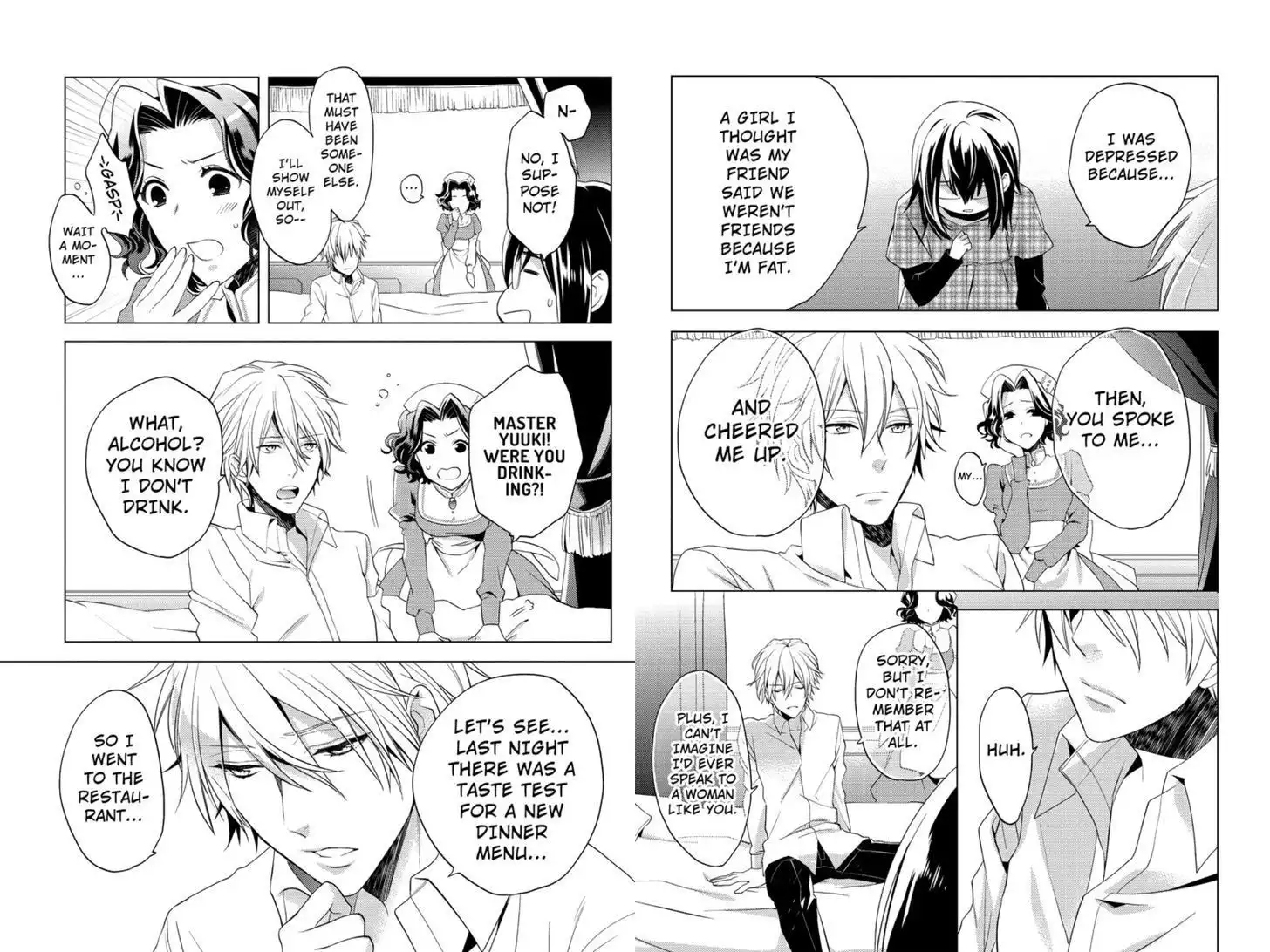 Fat Cinderella!! Chapter 2 6